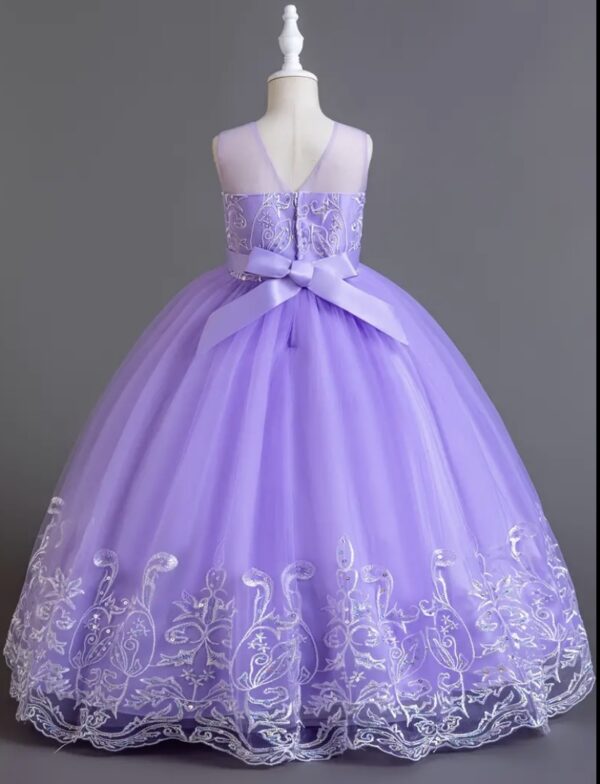 vestido largos de fiesta niñas - Imagen 2