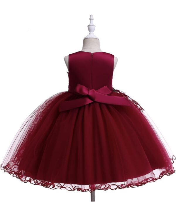 vestido rojo corto rojo vino