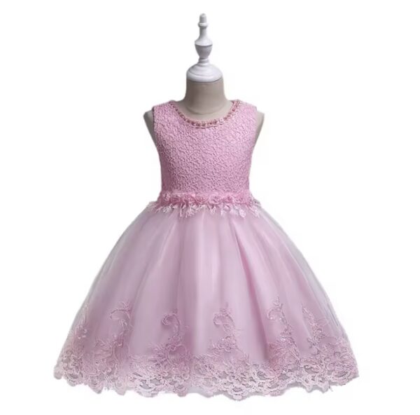 vestido rosado corto