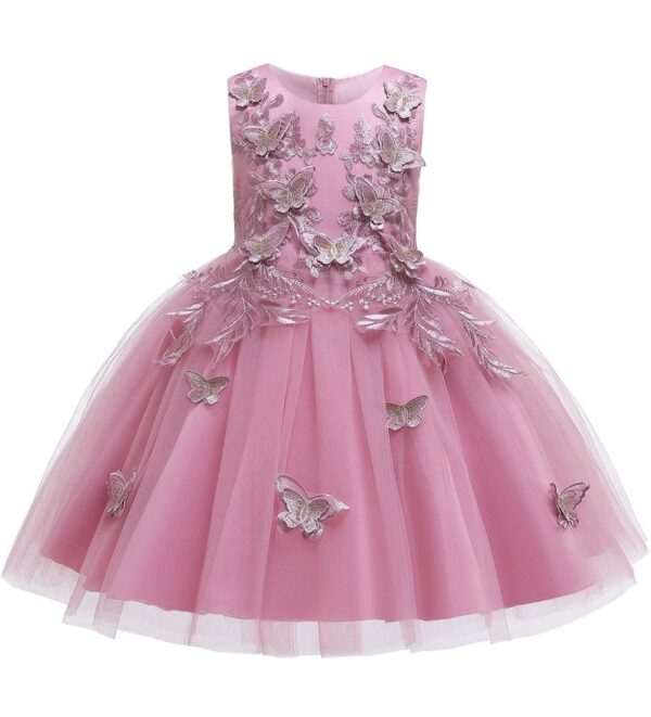 vestido rosado corto