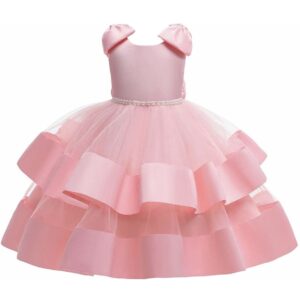 Vestido rosado corto