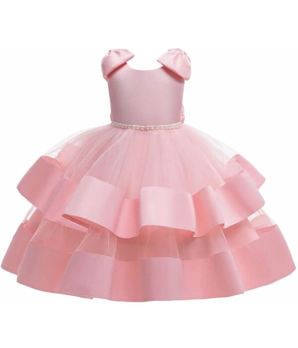 Vestido rosado corto