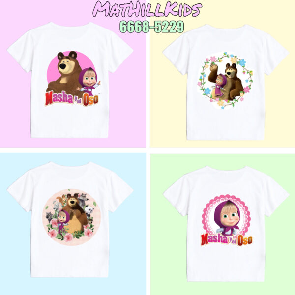 sueter de Masha y el oso - Imagen 2