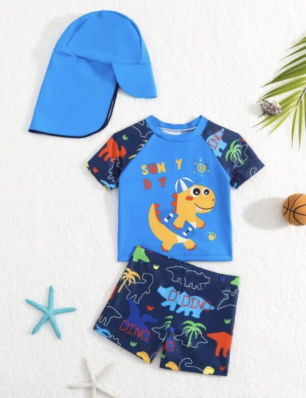 Conjunto de Bebé baño