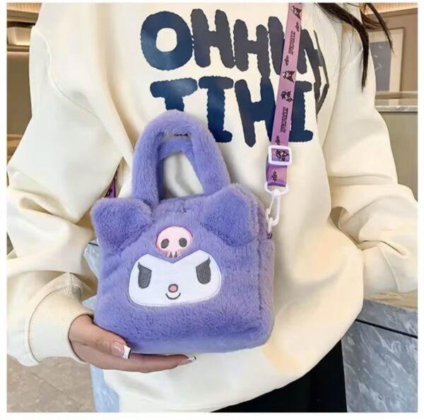 Cartera de kuromi