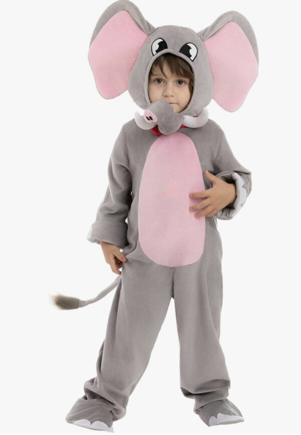 Disfraz de elefante para niños