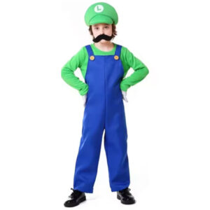 Disfraz de Luigi para niño