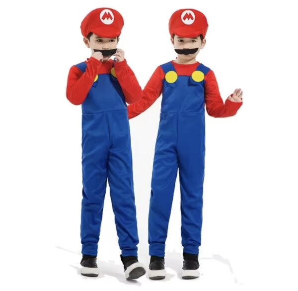 Disfraz de Mario Bross para niño