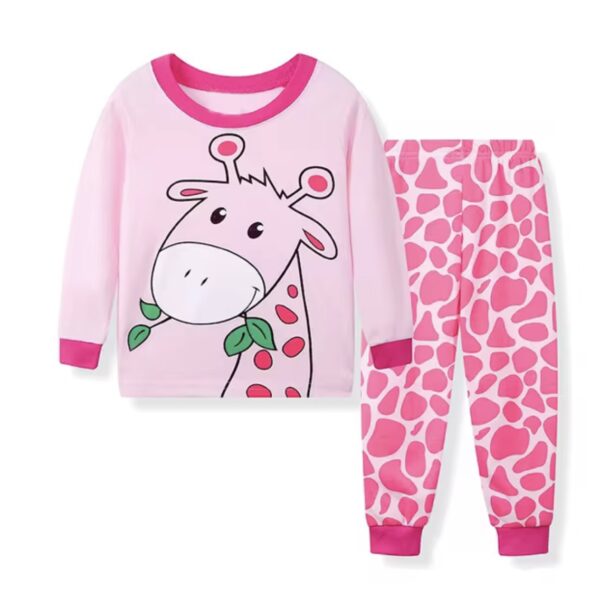 Pijama de jirafa