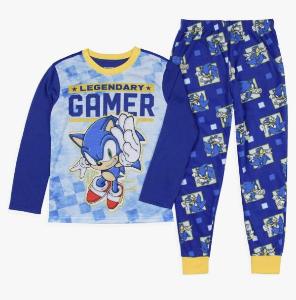 Pijama de Sonic