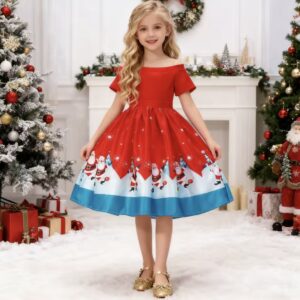 vestido navideño niña #1