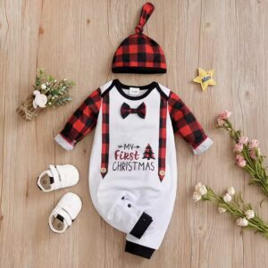 set de bebé varon navideño