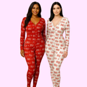 pijamas navideñas de mujer
