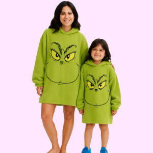 sudaderas navideñas de mujer y niñas