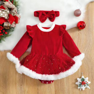 set navideño de bebé #3