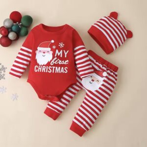 set de navidad de Bebé varón #1